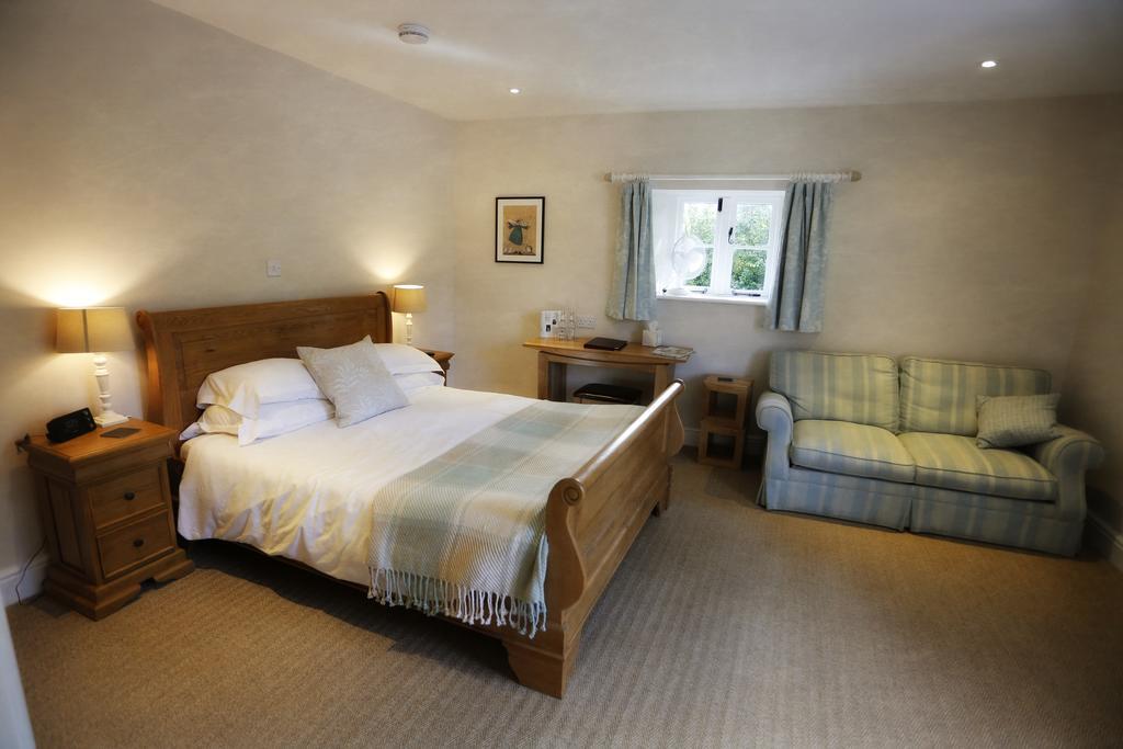 Langaller Manor House Taunton Værelse billede